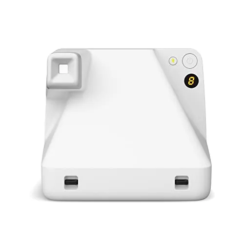 Polaroid ▫️ Now+ Geração 2 - Pacote de câmara + rolo (16 fotografias incluídas), Cor Branca, câmara de fotografia instantânea controlada por aplicação e ligada via Bluetooth, 6437 4