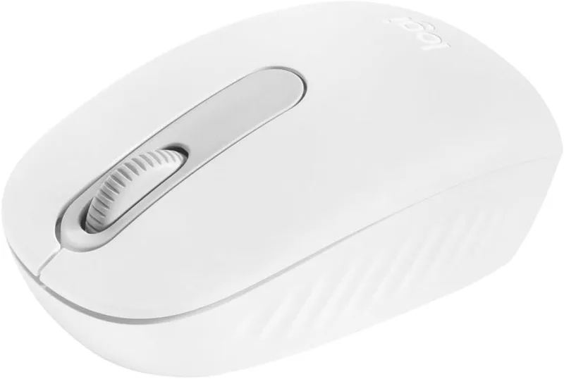 Logitech ▫️ Rato sem fios Bluetooth M196, compacto e portátil para computadores portáteis e tablets, 12 meses de autonomia da pilha, rastreio fluido, compatível com PC e Mac, Windows e macOS - Branco