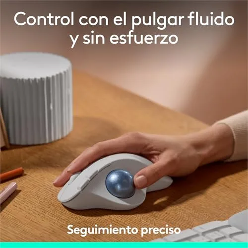 Logitech ▫️ Rato Ergo M575S com trackball sem fios 2