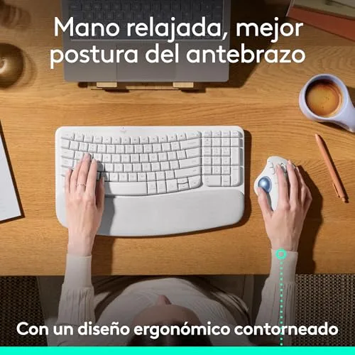 Logitech ▫️ Rato Ergo M575S com trackball sem fios 3