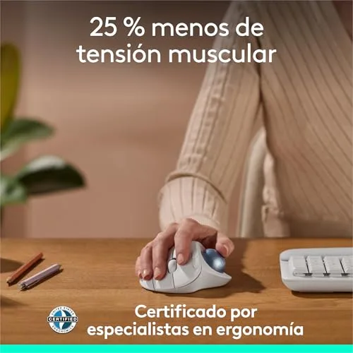 Logitech ▫️ Rato Ergo M575S com trackball sem fios 4