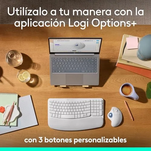 Logitech ▫️ Rato Ergo M575S com trackball sem fios 5