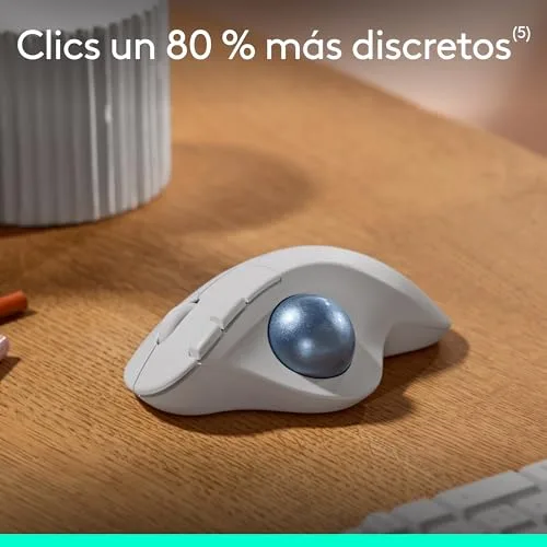 Logitech ▫️ Rato Ergo M575S com trackball sem fios 7