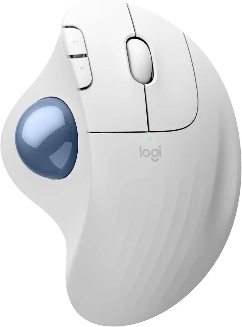 Logitech ▫️ Rato Ergo M575S com trackball sem fios