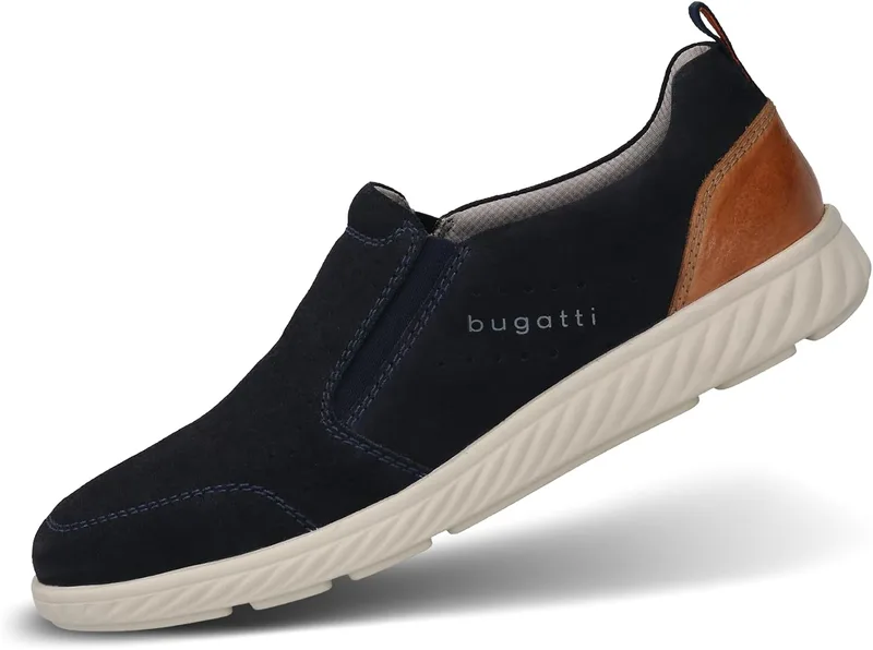 bugatti ▫️ 321-AS561, Mocassins para homem