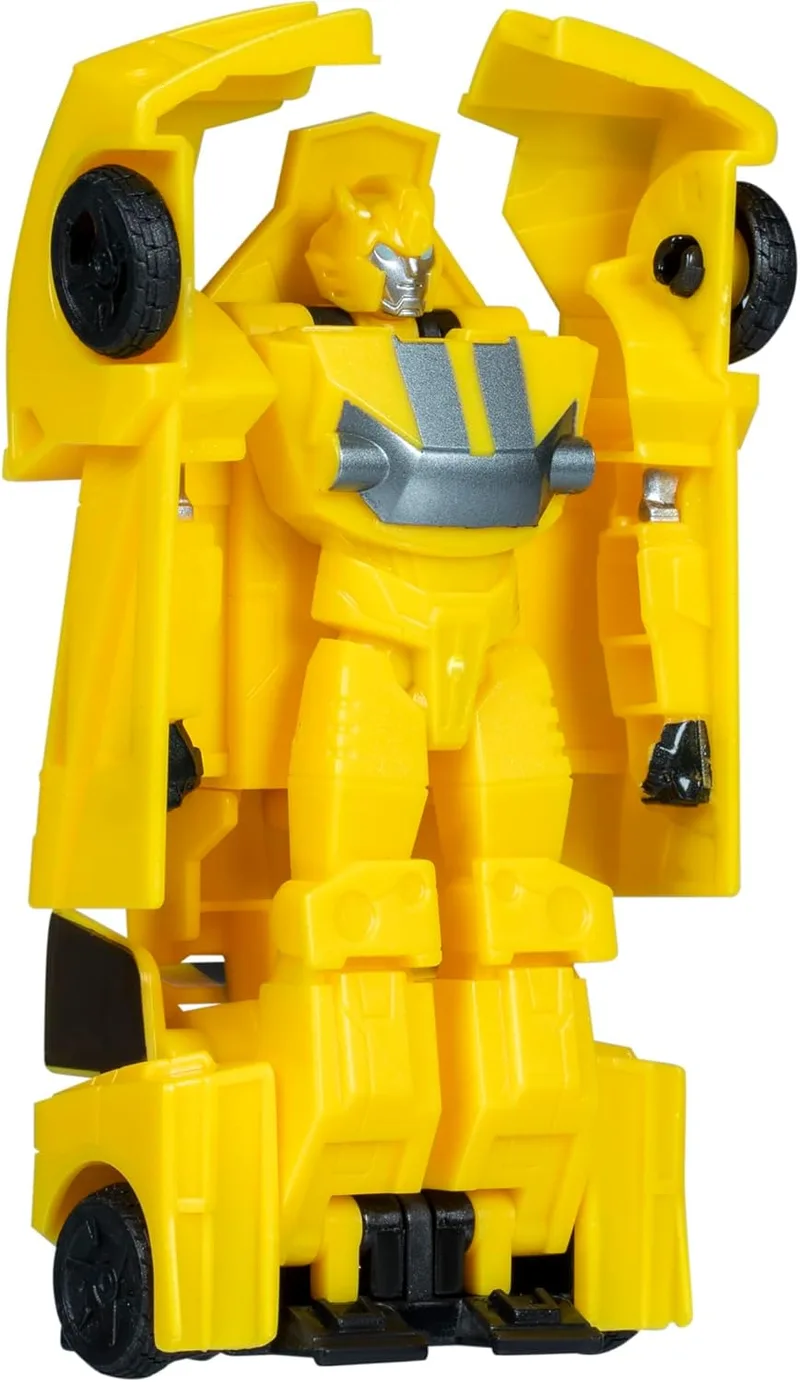 Transformers ▫️ EarthSpark, 1-Step Smash Changers, Figura de Ação Bumblebee