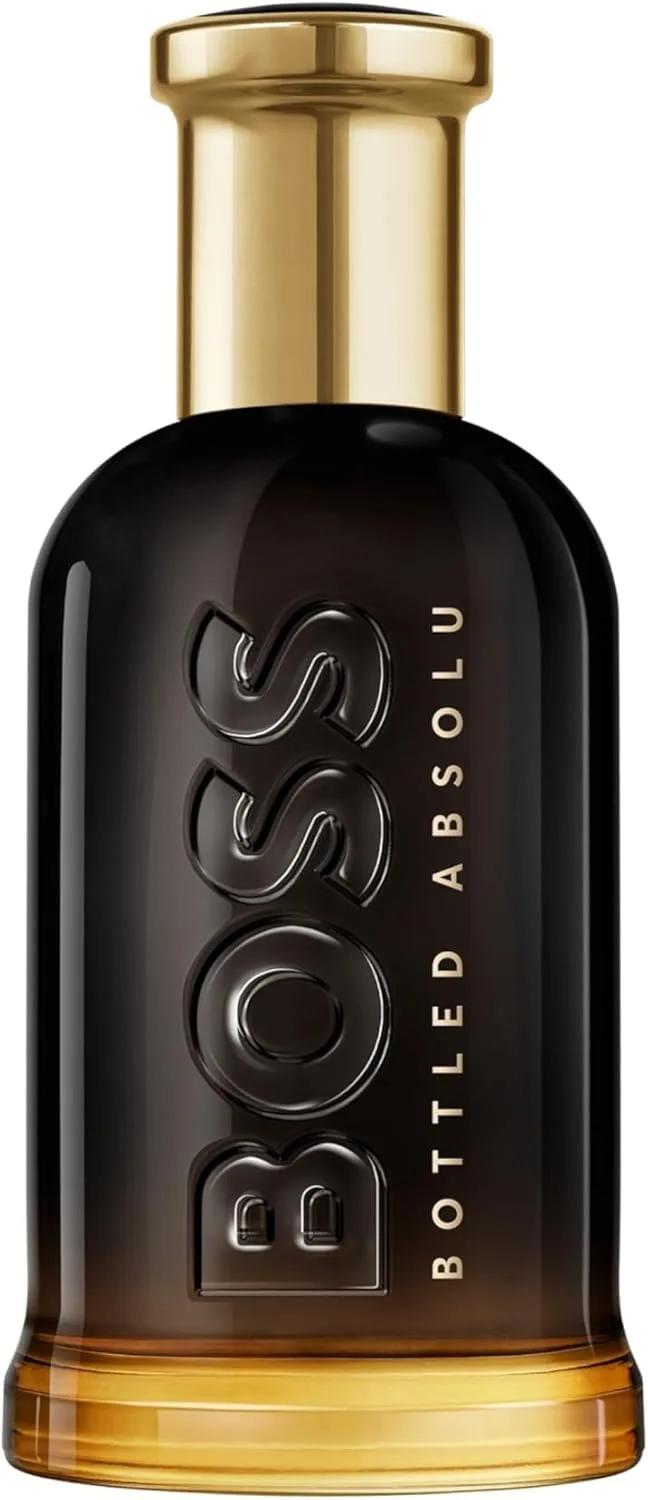 HUGO BOSS ▫️ Bottled Absolu Parfum Intense para homem | Perfume masculino amadeirado com notas de couro e essência de patchouli | Longa duração | 100 ml