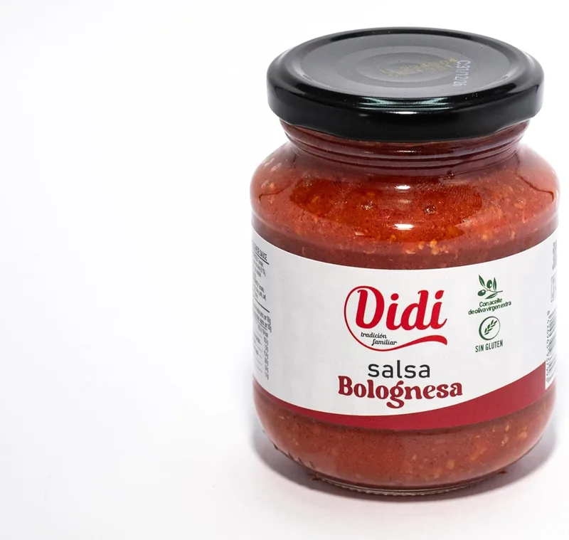 DIDI ▫️ MOLHO À BOLONHESA BOLOGNESE FRASCO DE 300GR