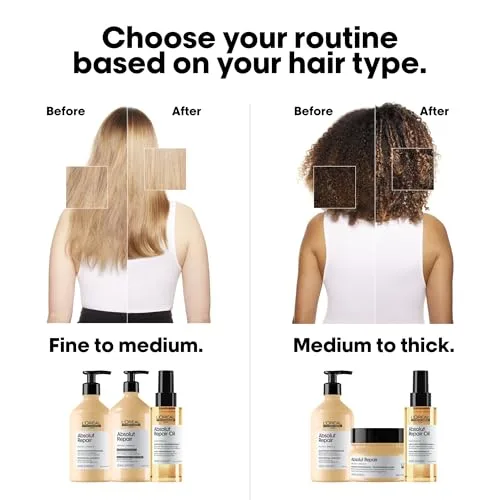 L'Oréal Professionnel Paris ▫️ L'Oréal Professionnel Absolut Repair Champô Reparador para Cabelo Danificado 500 ml 7