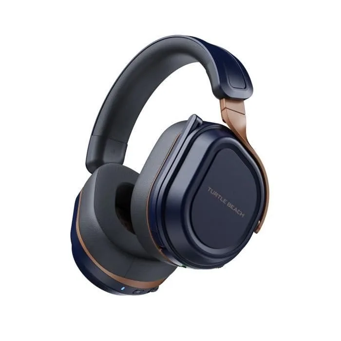 Turtle Beach ▫️ Auscultadores sem fios para jogos Stealth 700 Azul Cobalto para Xbox, com 80 horas de autonomia, altifalantes de 60 mm, transmissores duplos e Bluetooth para Xbox Series X ou S, Xbox One, PC e telemóveis 2