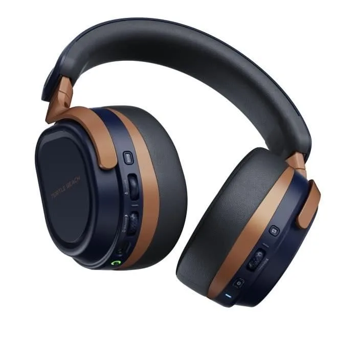 Turtle Beach ▫️ Auscultadores sem fios para jogos Stealth 700 Azul Cobalto para Xbox, com 80 horas de autonomia, altifalantes de 60 mm, transmissores duplos e Bluetooth para Xbox Series X ou S, Xbox One, PC e telemóveis 3