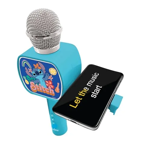 LEXIBOOK ▫️ Microfone Bluetooth Stitch, MIC240D 3