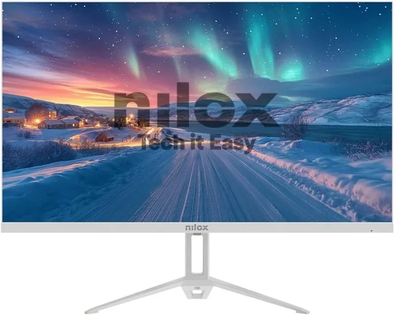 Nilox ▫️ NXM24FHD100W 23,8" LED IPS Full HD 100 Hz