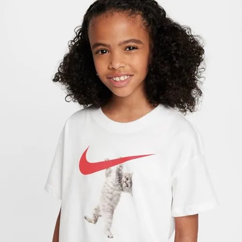 NIKE ▫️ Camisola Sportswear para meninas 4