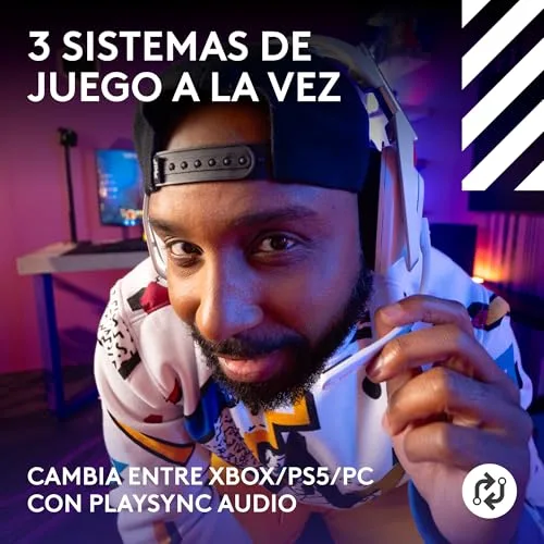 Logitech G ▫️ Auscultadores sem fios para jogos Astro A50 Lightspeed + Base 2