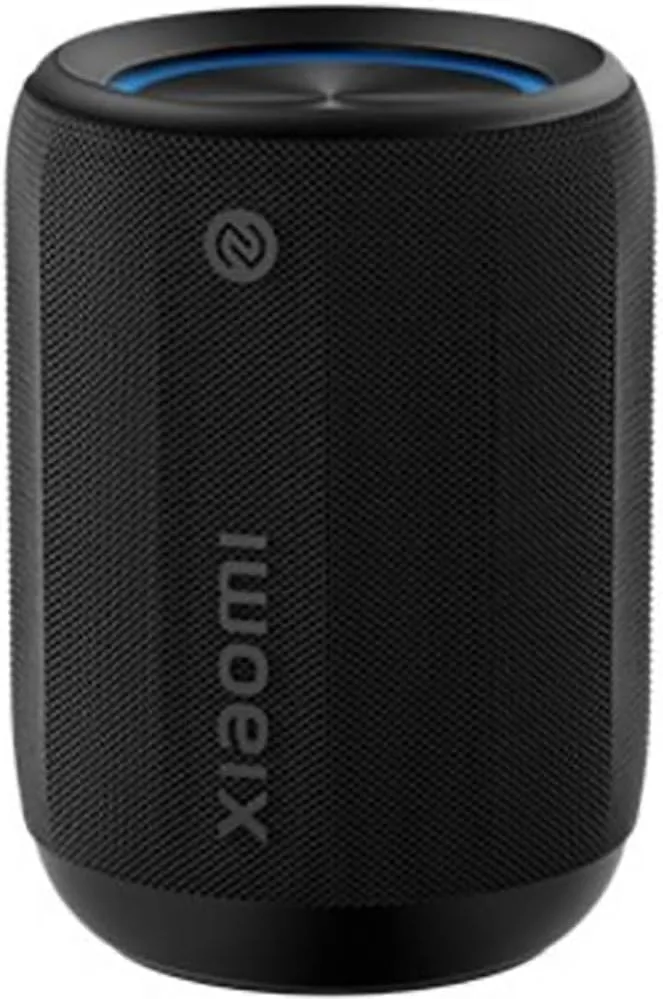 XIAOMI ▫️ Altifalante Bluetooth Mini Altifalante portátil sem fios com iluminação RGB 6W Preto
