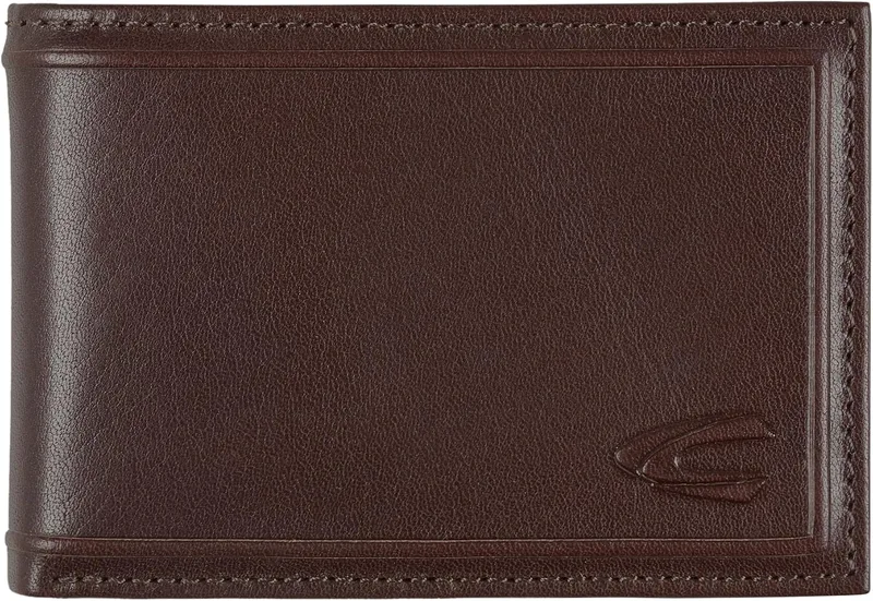 camel active ▫️ Carteira Wood Landscape Small para homem