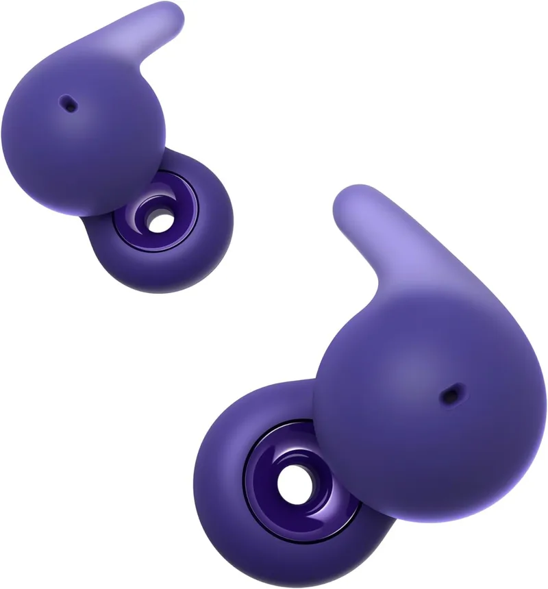 Sony ▫️ LinkBuds Open x Olivia Rodrigo - Auscultadores Bluetooth abertos: som transparente, 4,8 g, conforto durante todo o dia, som, multiponto, 22 h de autonomia da bateria, iOS e Android - Roxo