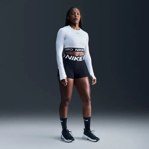 NIKE ▫️ Calções para mulher W NP Sculpt DF HR 3in Short 2