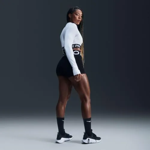 NIKE ▫️ Calções para mulher W NP Sculpt DF HR 3in Short 3