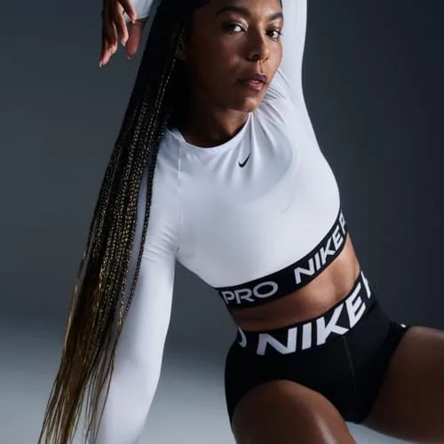 NIKE ▫️ Calções para mulher W NP Sculpt DF HR 3in Short 4