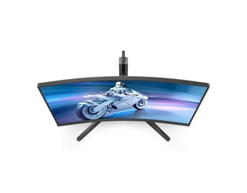 PHILIPS ▫️ Monitor de jogos Evnia 27M2C5200W, 27 polegadas, painel Fast VA a 280 Hz, 1 ms GtG, HDR10, altura ajustável, (1920x1080, HDMI 2.0 x 2) Cinza escuro 6