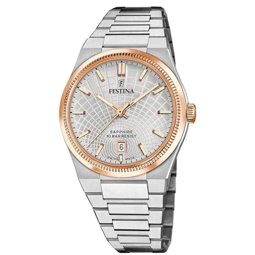 Festina ▫️ Relógio da coleção Rive, fabricado na Suíça 3