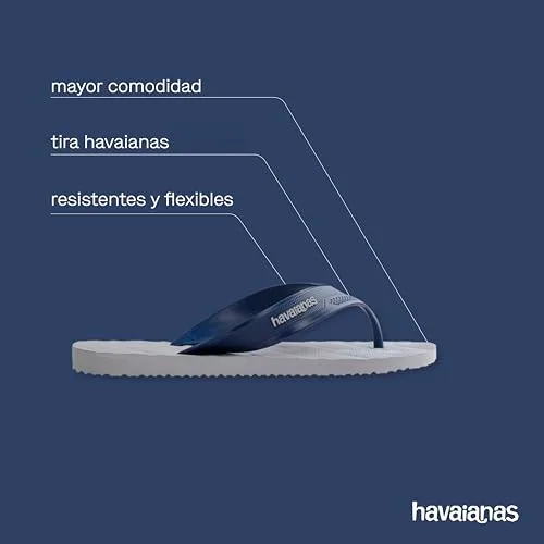 Havaianas ▫️ Track Waves - Chinelos para homem 5