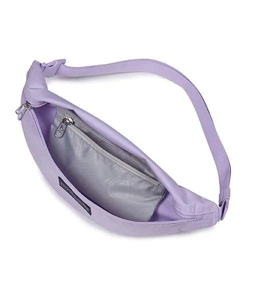 JANSPORT ▫️ SWING WAISTPACK Mini-bolsa, Pastel Lilac (Roxo) 2