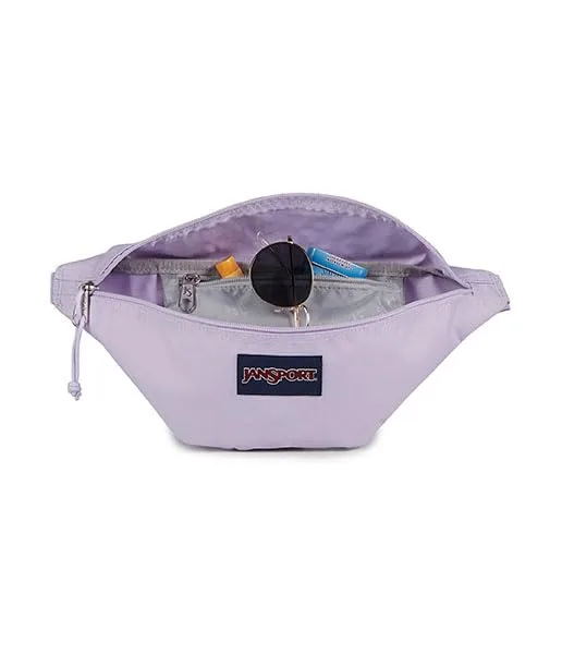 JANSPORT ▫️ SWING WAISTPACK Mini-bolsa, Pastel Lilac (Roxo) 5