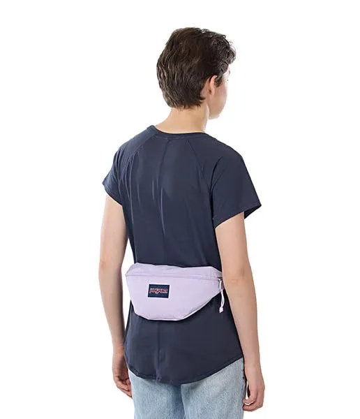 JANSPORT ▫️ SWING WAISTPACK Mini-bolsa, Pastel Lilac (Roxo) 6