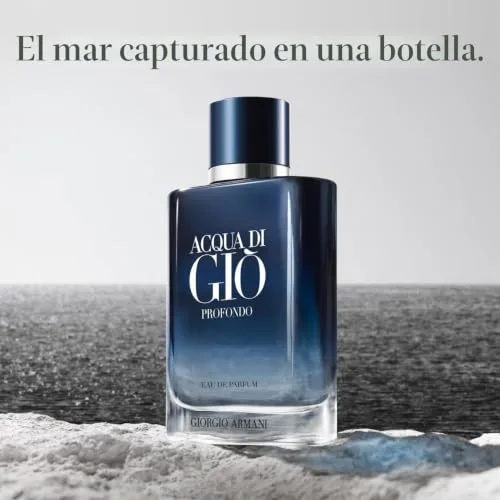 Armani Beauty ▫️ Armani Acqua Di Gio Pour Homme Profondo EDP - Frasco recarregável de 50 ml 3