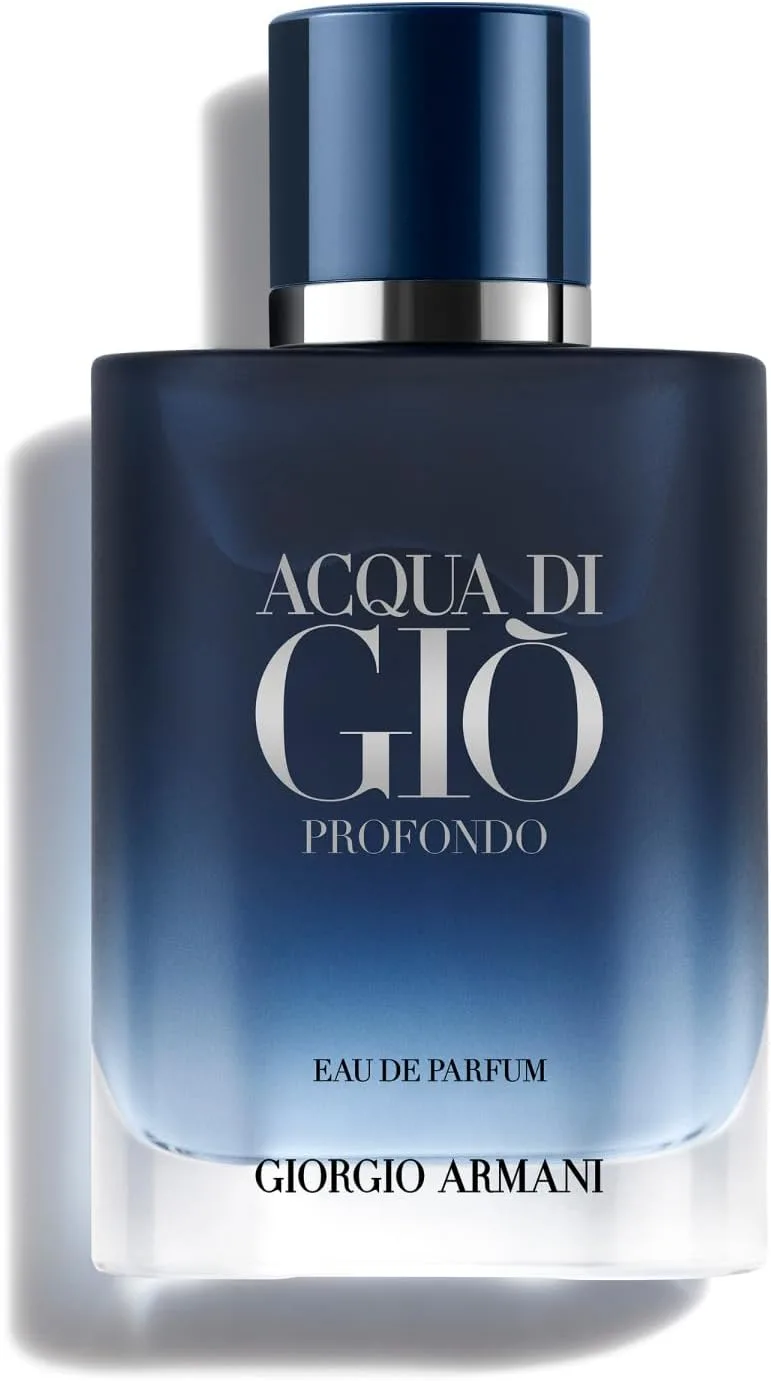 Armani Beauty ▫️ Armani Acqua Di Gio Pour Homme Profondo EDP - Frasco recarregável de 50 ml
