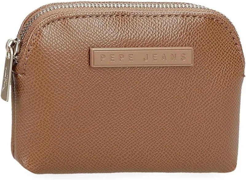 Pepe Jeans ▫️ Elia Wallet Castanho 11,5x8,5x1,5 cms Pele sintética por Joumma Bags