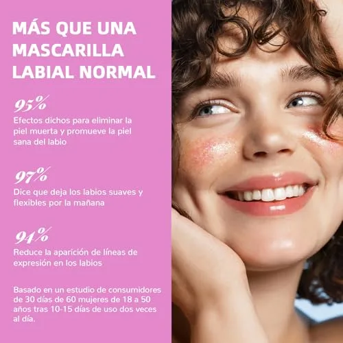 ANRCOLLECT ▫️ Conjunto de Bálsamo Labial e Esfoliante Labial 3