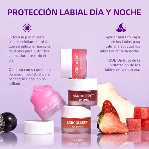 ANRCOLLECT ▫️ Conjunto de Bálsamo Labial e Esfoliante Labial 4