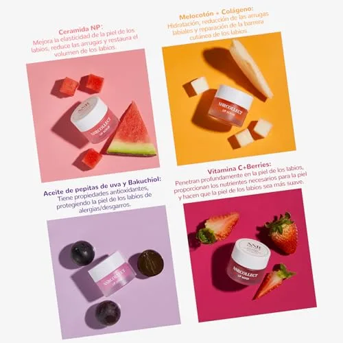 ANRCOLLECT ▫️ Conjunto de Bálsamo Labial e Esfoliante Labial 5