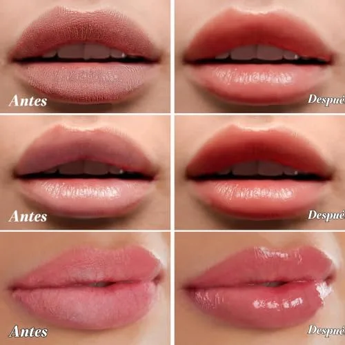 ANRCOLLECT ▫️ Conjunto de Bálsamo Labial e Esfoliante Labial 6