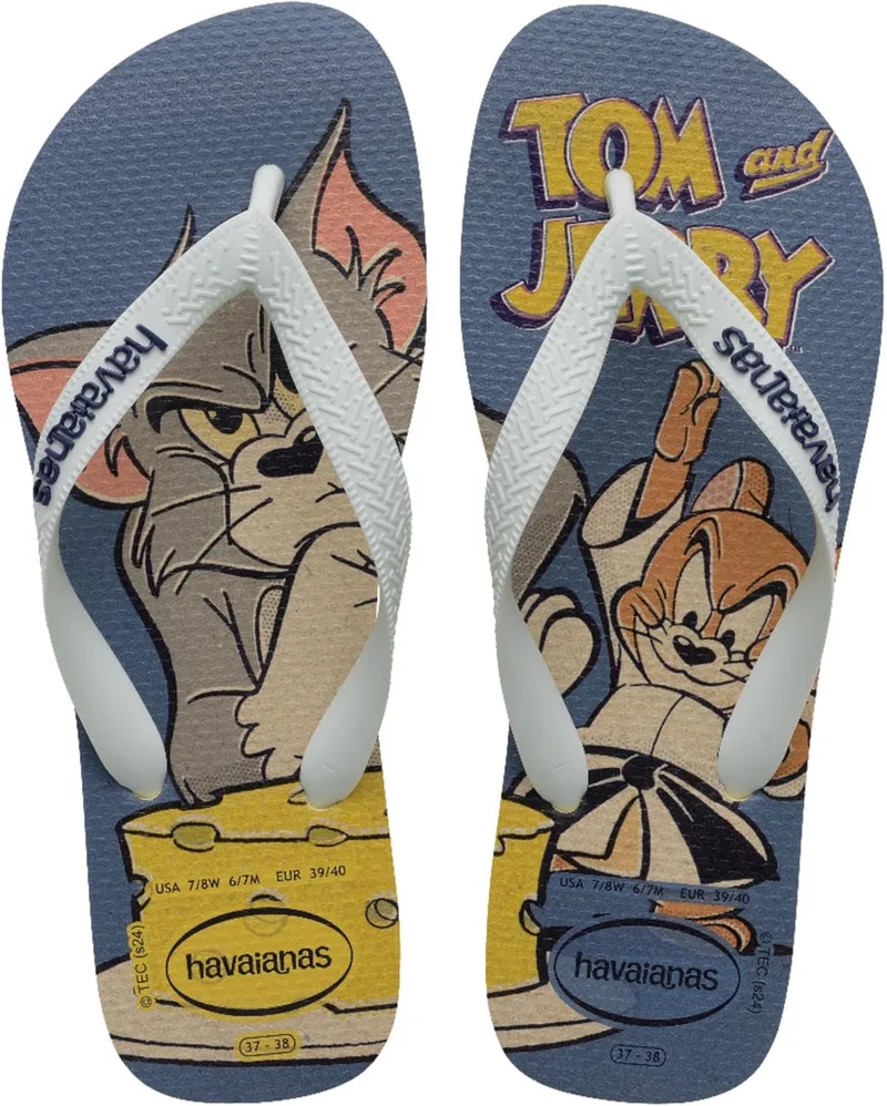 Havaianas ▫️ Top Warner Classics Chinelos Unisexo adulto