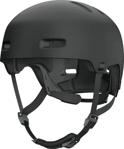 ABUS ▫️ Capacete de bicicleta XOXO - Capacete urbano com estilo skater - Capacete para skate, bicicleta e trotineta - com almofada de queixo otimizada - para adolescentes e adultos 2