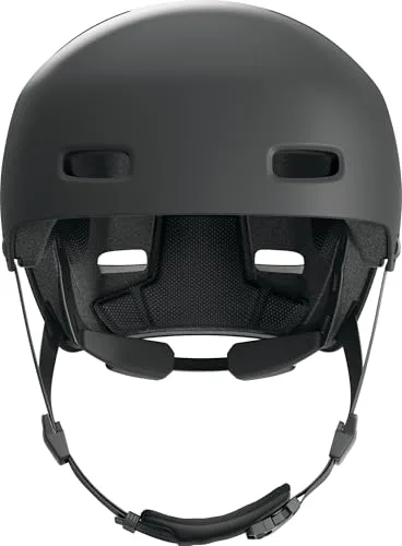 ABUS ▫️ Capacete de bicicleta XOXO - Capacete urbano com estilo skater - Capacete para skate, bicicleta e trotineta - com almofada de queixo otimizada - para adolescentes e adultos 3