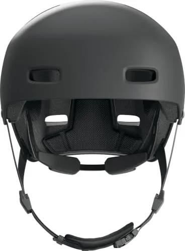 ABUS ▫️ Capacete de bicicleta XOXO - Capacete urbano com estilo skater - Capacete para skate, bicicleta e trotineta - com almofada de queixo otimizada - para adolescentes e adultos 5