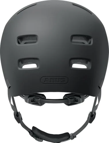 ABUS ▫️ Capacete de bicicleta XOXO - Capacete urbano com estilo skater - Capacete para skate, bicicleta e trotineta - com almofada de queixo otimizada - para adolescentes e adultos 6