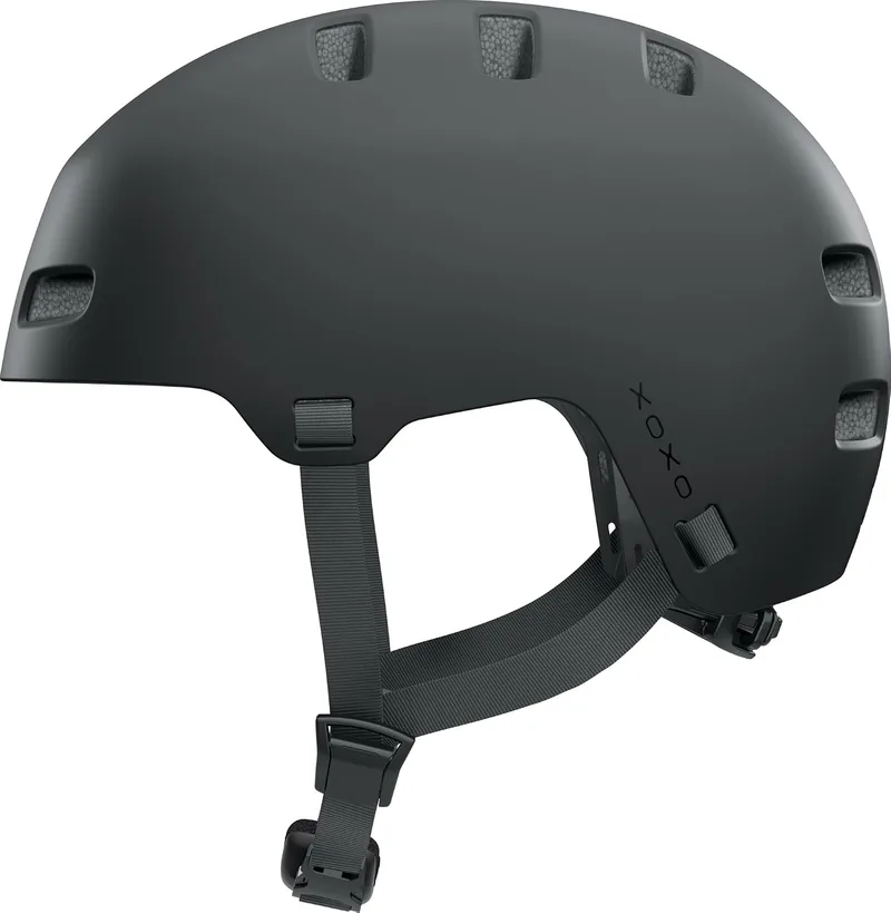 ABUS ▫️ Capacete de bicicleta XOXO - Capacete urbano com estilo skater - Capacete para skate, bicicleta e trotineta - com almofada de queixo otimizada - para adolescentes e adultos