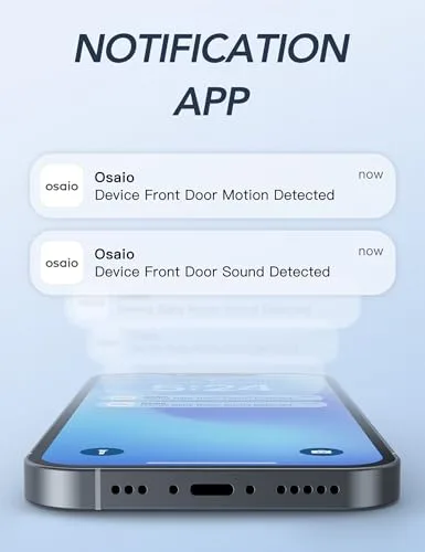 GNCC ▫️ Câmara de vigilância exterior com Wi-Fi, 2K 3 MP, visão noturna de 15 m, notificações em tempo real, ângulo de 110°, classificação IP65 (à prova de água), deteção de movimento por IA, sirene, compatível com a Alexa 6