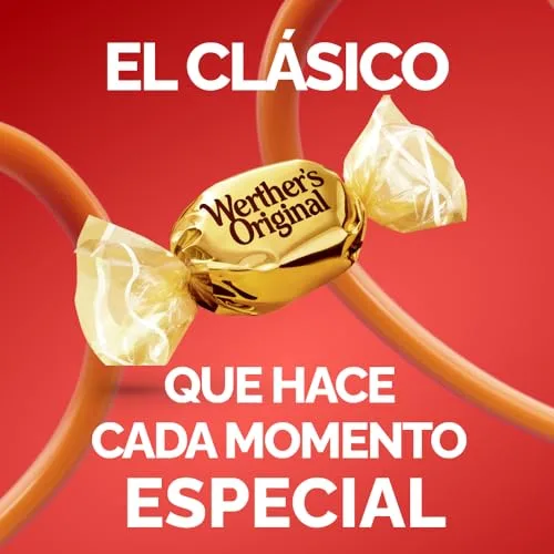 Werther's Original ▫️ Caramelos de toffee com natas - 15 x 135 g - Sabor cremoso 5