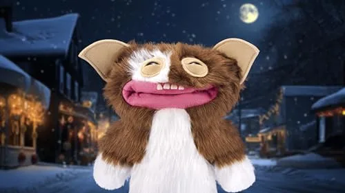Fuggler ▫️ Monstro Feio e Divertido x Os Gremlins da ZURU: Monstro Feio e Divertido, Peluche, Colecionável, Brinquedo (Gizmo) 4