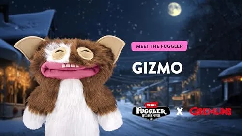 Fuggler ▫️ Monstro Feio e Divertido x Os Gremlins da ZURU: Monstro Feio e Divertido, Peluche, Colecionável, Brinquedo (Gizmo) 5