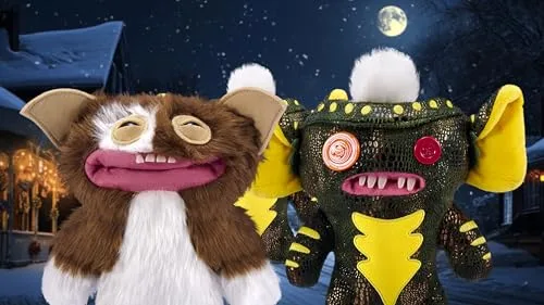 Fuggler ▫️ Monstro Feio e Divertido x Os Gremlins da ZURU: Monstro Feio e Divertido, Peluche, Colecionável, Brinquedo (Gizmo) 6
