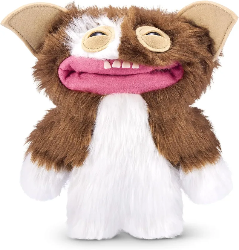 Fuggler ▫️ Monstro Feio e Divertido x Os Gremlins da ZURU: Monstro Feio e Divertido, Peluche, Colecionável, Brinquedo (Gizmo)